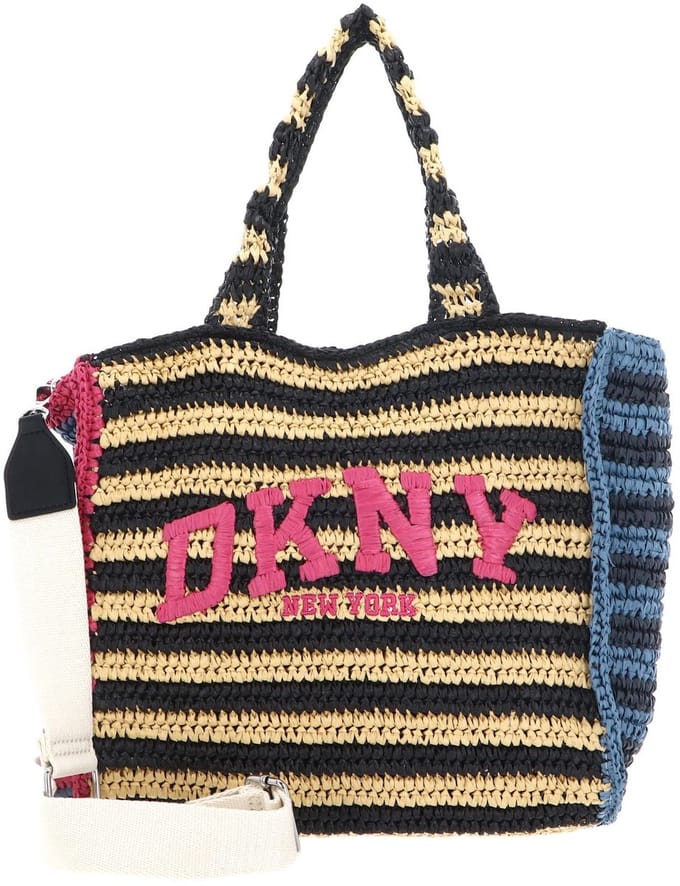 DKNY handtas schoudertas Hadlee Tote Bag Hot Pink Combo veelkleurig