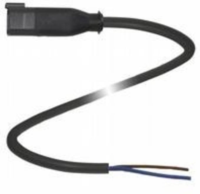Pepperl+Fuchs 70116638 Sensor/actuator connector, geassembleerd Aantal polen (sensoren): 2 6 m 1 stuk(s)