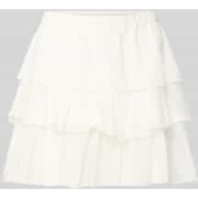 Minirok in laagjeslook model 'SALMA'