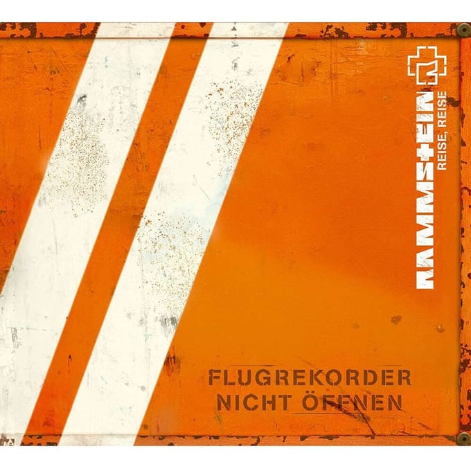 Rammstein CD - Reise, Reise - voor Geen - standaard