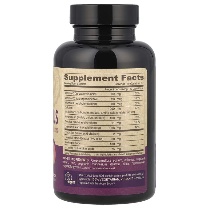 Deva, Calcium-Magnésium Plus Végétalien, 90 Comprimés