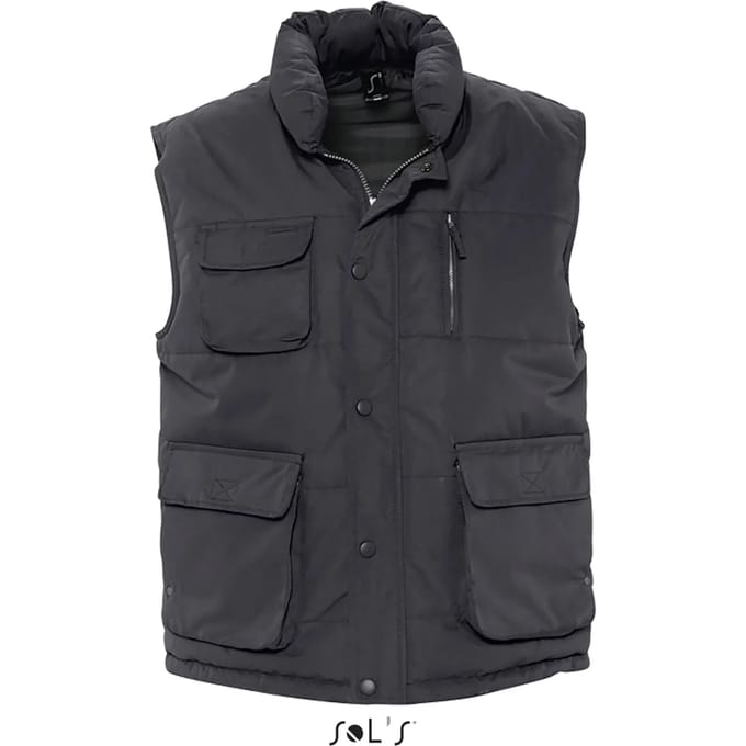SOL'S Viper Bodywarmer L865 - Charcoal Grey (Solid) - 3XL