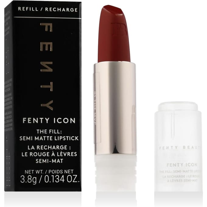 Fenty Beauty Fenty Icon The Fill: Semi-matte lippenstift (01 De MVP) 3,8 g