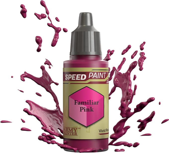 The Army Painter acrylverf Speedpaint roze voor miniaturen 18ml.