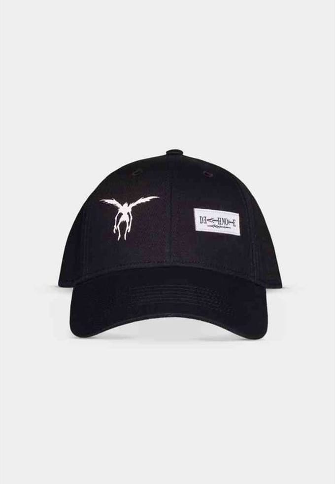 Death Note - Logo Pet - Zwart