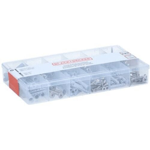 Black+Decker Pozidriv 249pc BXCHSF7050 + al