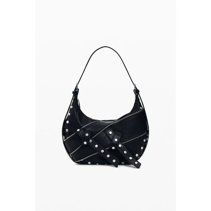 Desigual schoudertas Centella Galgary 2.0 Shoulder Bag Black zwart