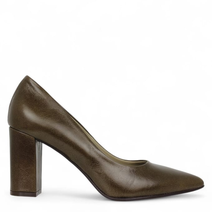 Noë Shoes Nirma Pump Espresso