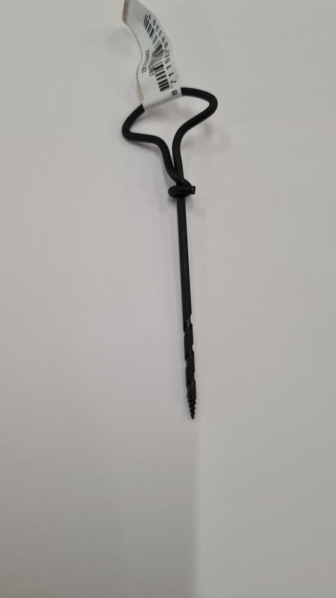 Skandia fretboor - 3 mm.