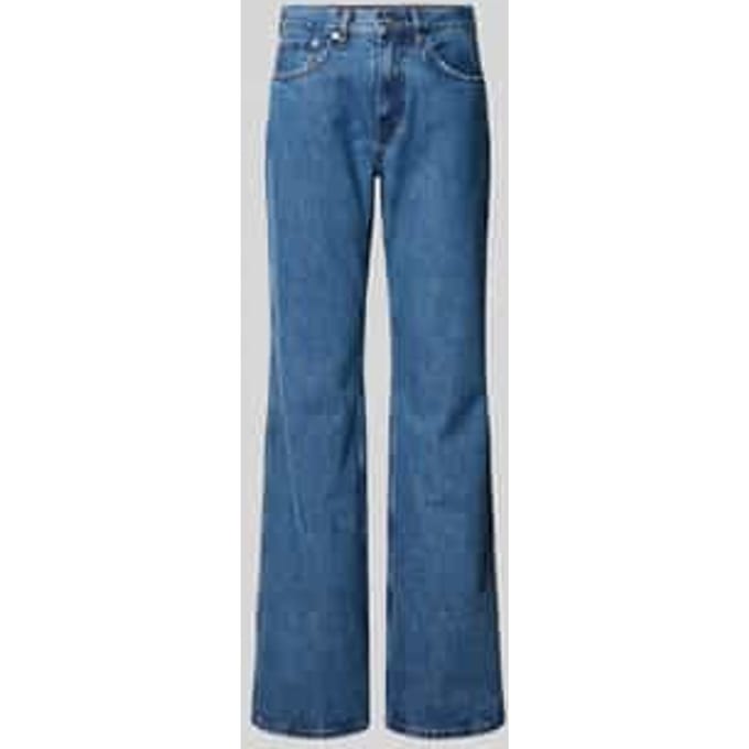flared fit jeans in 5-pocketmodel