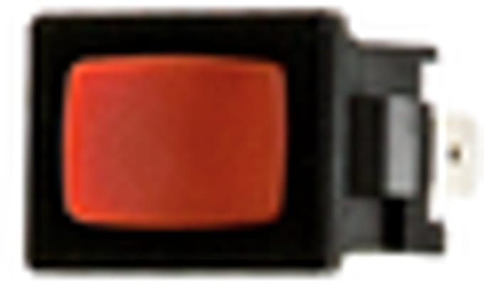 BRÖTJE Tuimelschakelaar rood, 577137
