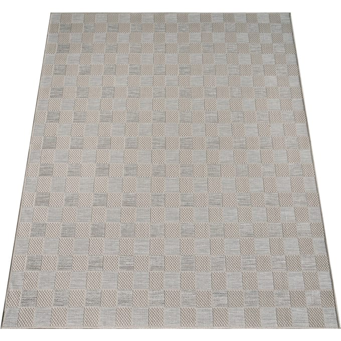 Binnen- en buitenkleed Verona beige 120x160 cm