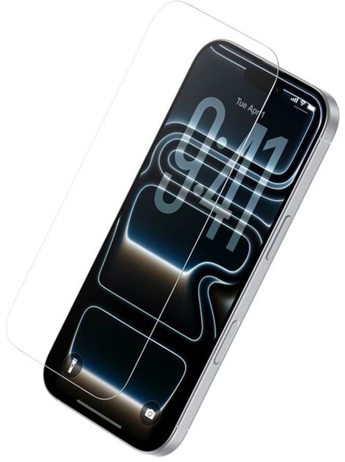 Belkin InvisiGlass iPhone 17 Pro glazen screenprotector