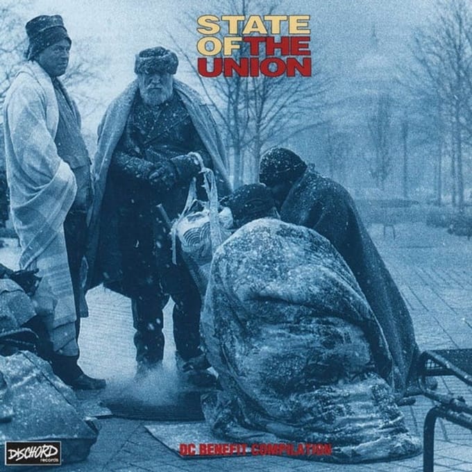 State Of The Union (Dc Benefit Compolation) - V/a (various Artists)