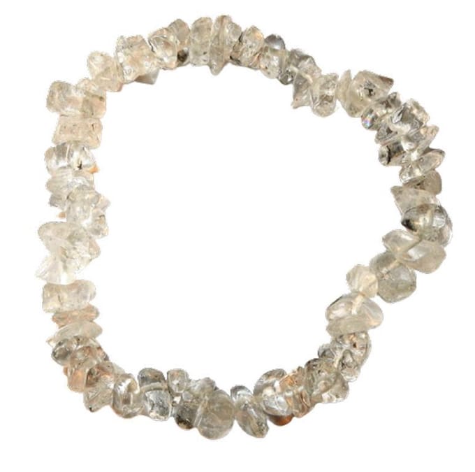 Bergkristal split armband