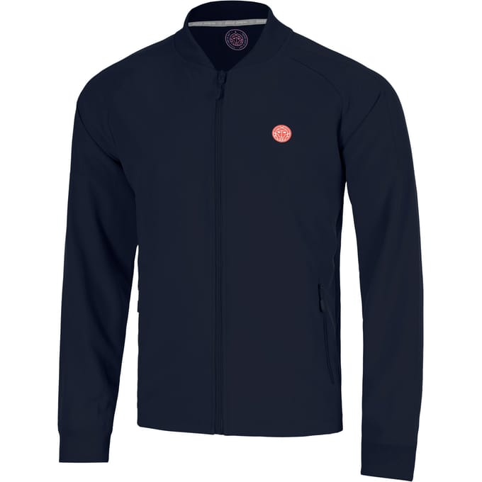 BIDI BADU Solid  Trainingsjack Heren-donkerblauw