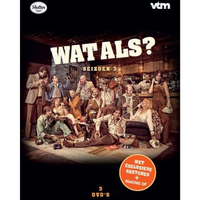 Wat Als? - Seizoen 3 (DVD)