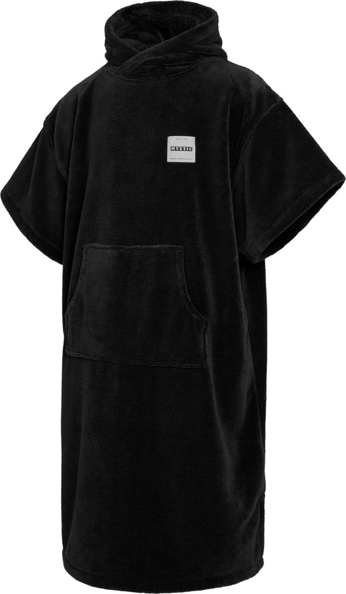 Poncho Teddy - Black