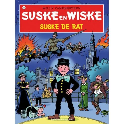 Suske De Rat - Suske En Wiske - Willy Vandersteen