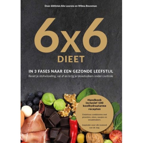6x6 Dieet - Wilma Bouwman