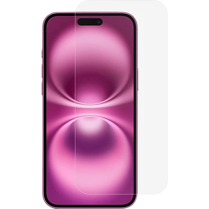 Amorus Apple iPhone Air Screenprotector Gehard Glas Transparant
