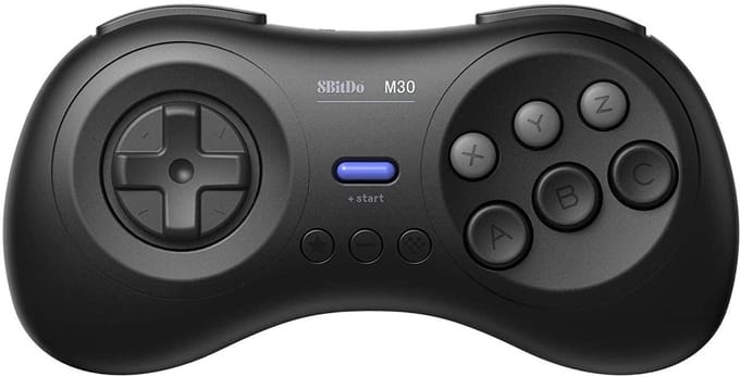 8BitDo M30 Bluetooth Draadloos Pad - Wired Controller - Nintendo Switch