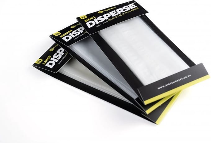RidgeMonkey RM-TEC Disperse Rapid Melt Pva Bags
