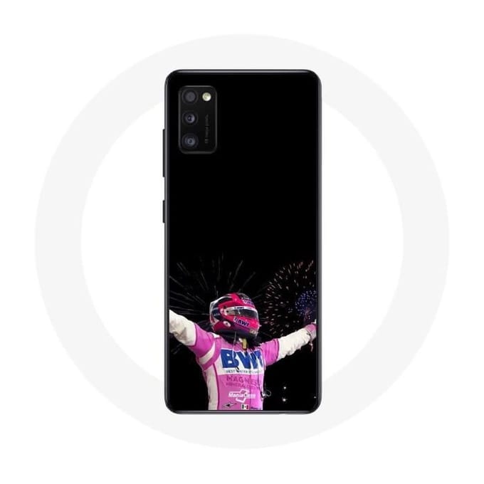 Coque pour Samsung Galaxy S20 Formule 1 Sergio Pérez Mendoza gagné la course