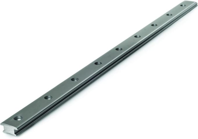 Rutgerson Genoa track 32mm with stop holes