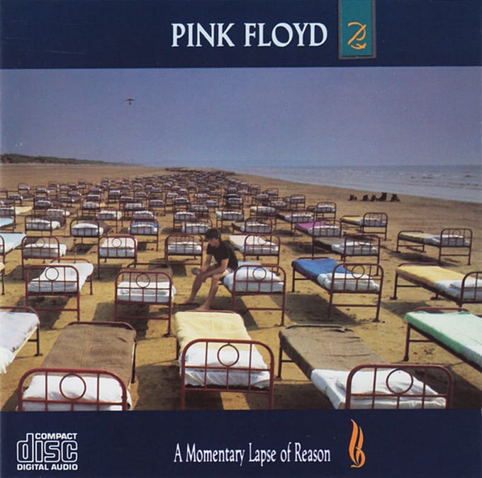 Pink Floyd - A momentary lapse of reason - CD album