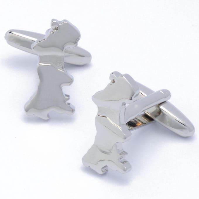 Manchetknopen - Macau Kaart Outline