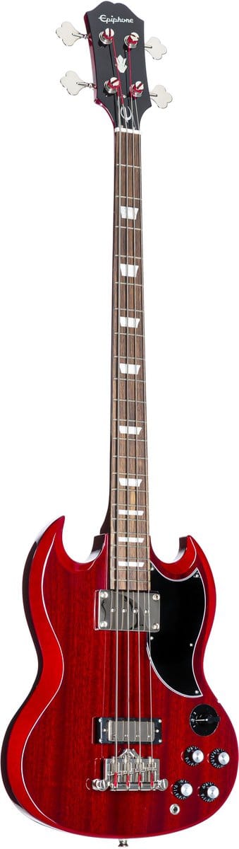 Epiphone EB-3 bas CH Cherry - Elektrische basgitaar