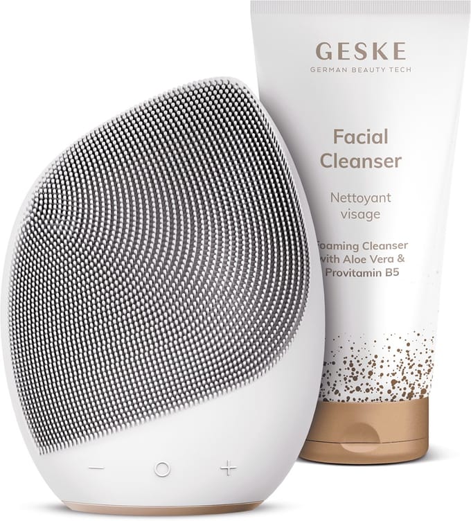 GESKE | SmartAppGuided™ Facial Brush | 5 in 1 | + gratis cosmetica