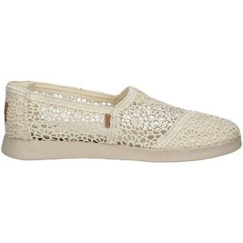 Toms - Schoenen Creme Toms Loafers Creme Alpargata Plus