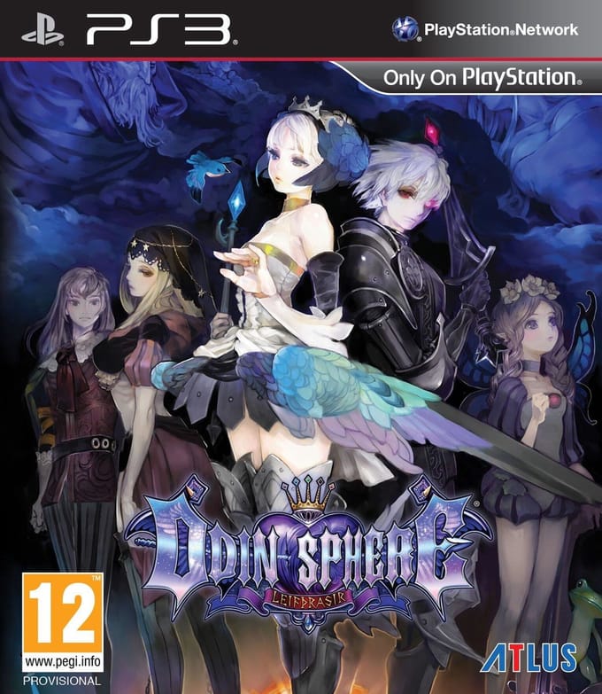 Playstation 3 / PS3 - Odin Sphere - Leifthrasir - New & Sealed