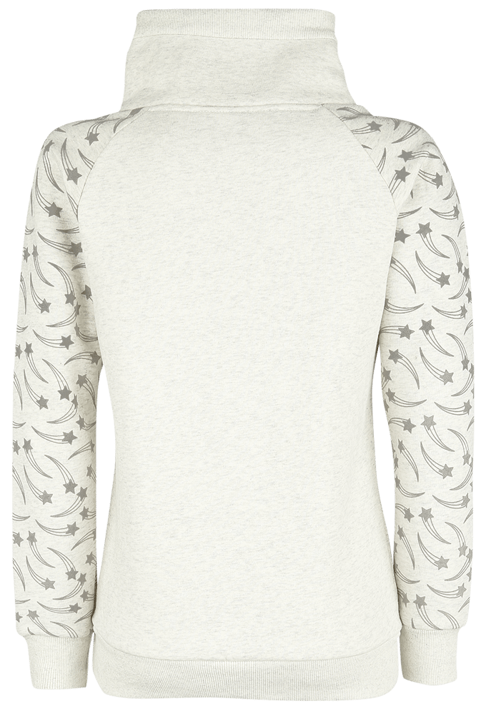 Forplay Sweatshirts - Elise - S tot XXL - voor Vrouwen - grijs gemêleerd