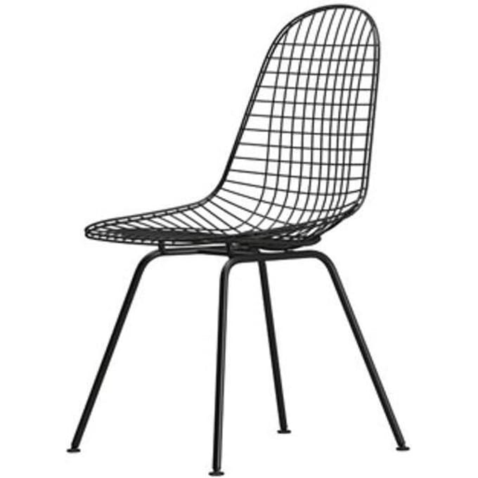 Vitra - Wire Chair DKX - zwart
