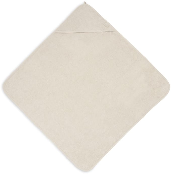 Jollein Kapuzenhandtuch Frottee 75x75cm - Sand