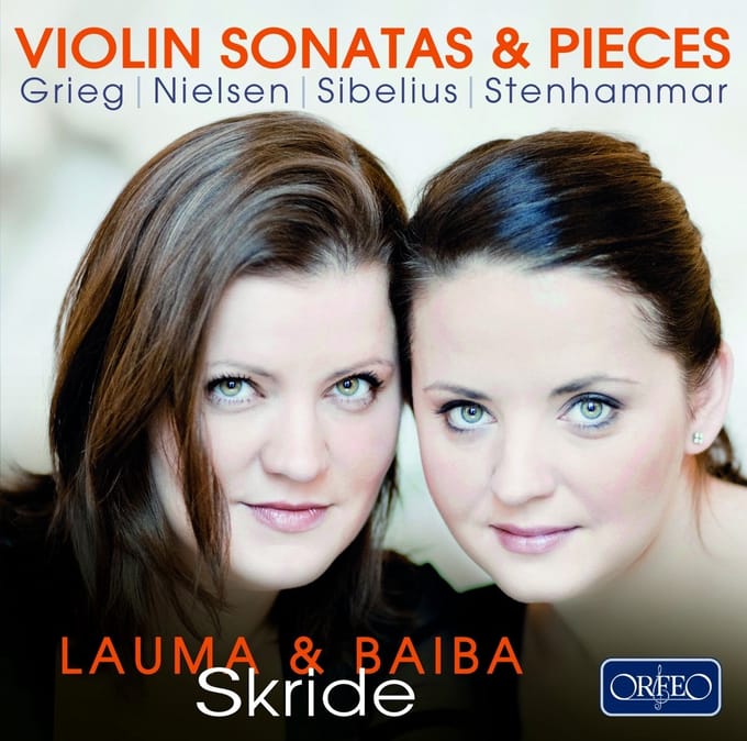Baiba Skride, Lauma Skride - Violin Sonatas & Pieces (CD)