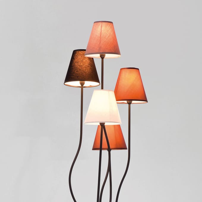 Vloerlamp Flexible Mocca 163cm Kare Design