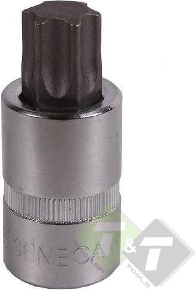 Torxdop, 1/2 duims aansluiting, 55mm, T55, Seneca