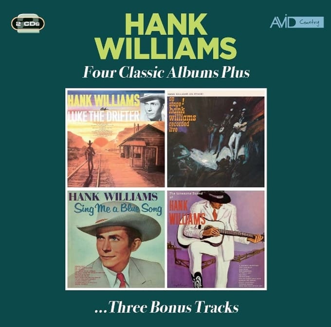 Four Classic Albums Plus (Hank Williams As Luke the Drifter/Hank