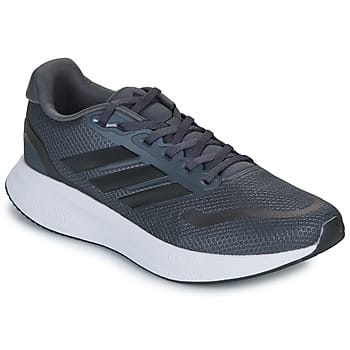 adidas Runfalcon 5 hardloopschoenen grijs zes/kernzwart/wit IE8819 maat 40