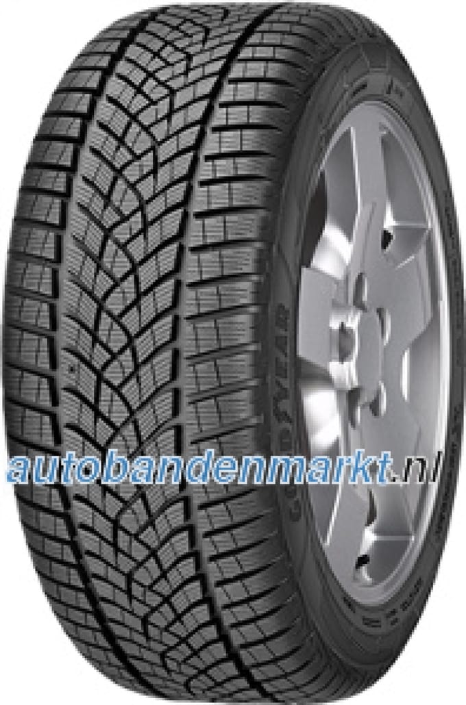 Goodyear UltraGrip Performance + ROF ( 225/55 R17 101V XL EVR, met velgrandbescherming (MFS), runflat )
