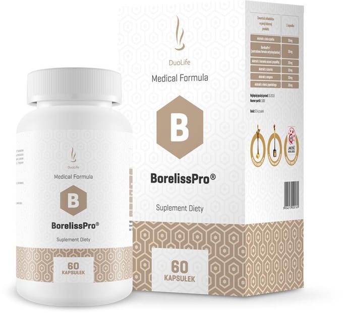 DuoLife Medical Formula BorelissPro®