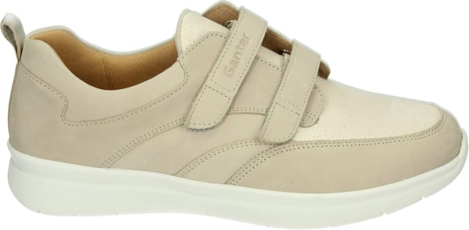 Ganter - 209235 KIRA - - Kleur: Wit/beige - Maat: 38.5