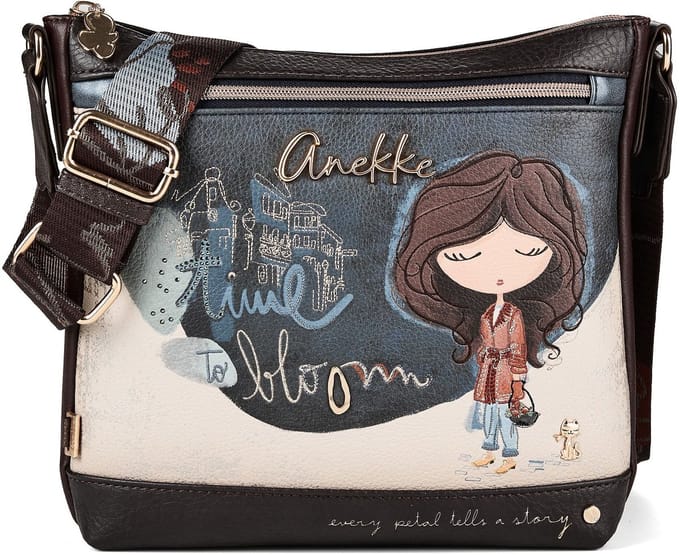 Anekke schoudertas Tulip Crossbody Bag Multicolor veelkleurig