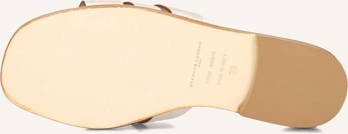 STEFANO LAURAN 24152 Slippers - Dames - Goudkleurig - Maat 39