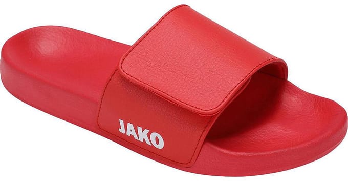 Jako Jakolette Locker Badslipper - Rood | Maat: 43