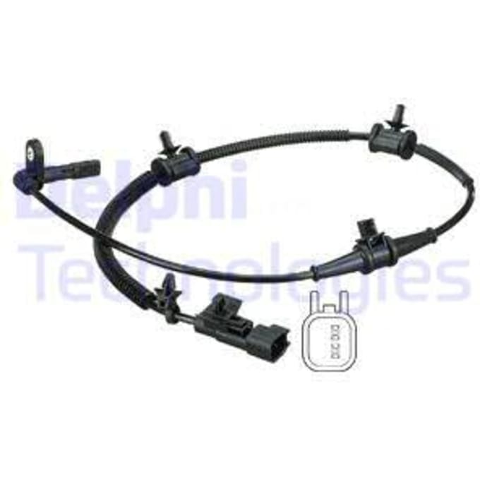 Sensor, wielsnelheid DELPHI SS20358